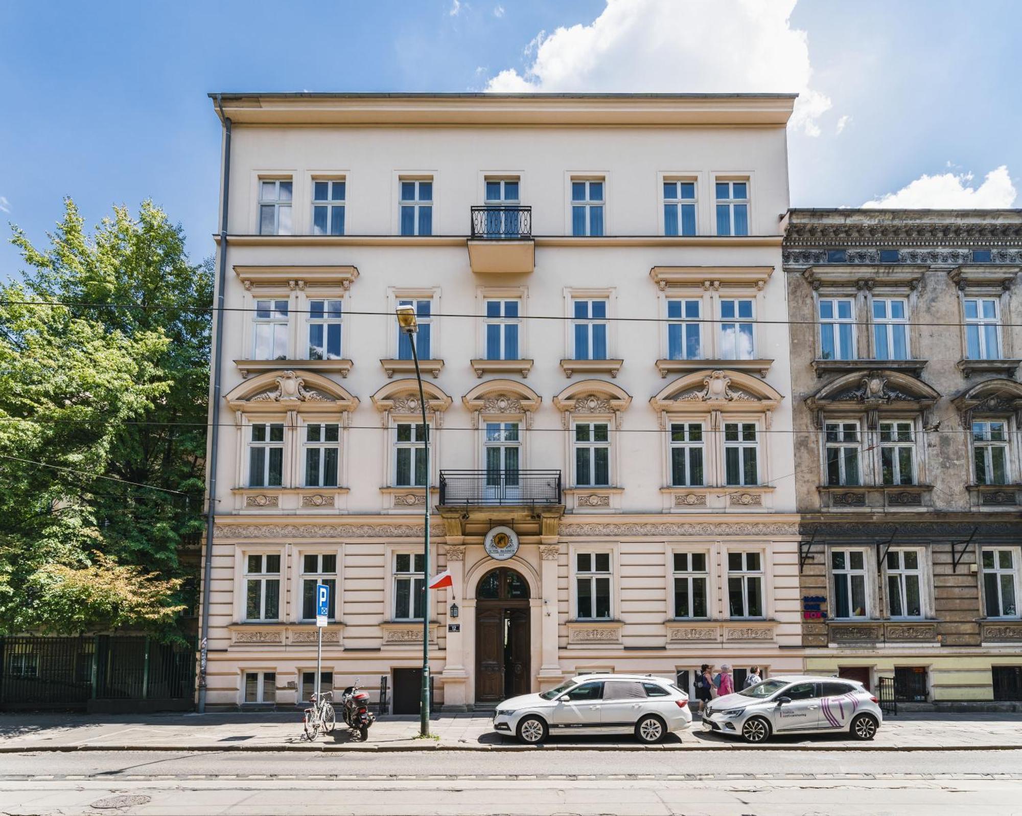 Ferienwohnung Old Town Luxe Retreat - King Bed - Steps To Main Square Krakau Exterior foto